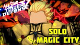 SOLO BEATING MAGIC CITY IN ALL STAR TOWER DEFENSE