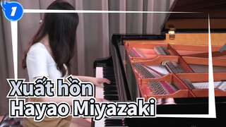 [Hayao Miyazaki Songs] Nhạc nền Xuất hồn| Bản nháp Itsumo Nando| Bản Piano của Ru_1