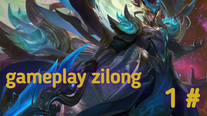 gameplay zilong cuy