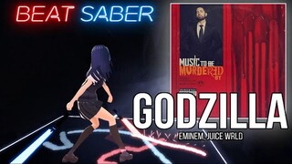 [Beat Saber] Eminem - Godzilla (ft. Juice WRLD) (EXPERT+)