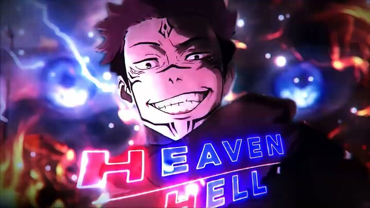 Jujutsu Kaisen - Heaven and Hell [AMV/Edit] !