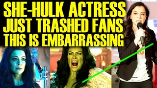 SHE-HULK ACTRESS ATTACKS FANS AFTER SEASON 2 CANCELLED! Disney & Marvel Are A Walking Disaster