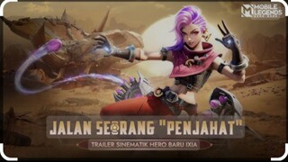 Story Of Hero Ixia MLBB ft. @Anime_Spot_Indonesia