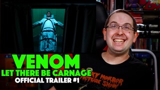 REACTION! Venom: Let There Be Carnage Trailer #1 - Tom Hardy Movie 2021