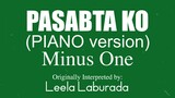 Pasabta Ko - Piano ver. (MINUS ONE) by Leela Laburada
