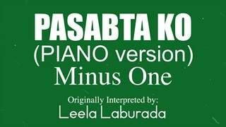 Pasabta Ko - Piano ver. (MINUS ONE) by Leela Laburada