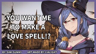 Mage Classmate Ask You To Help Her Study - (Mage x Listener) [ASMR Roleplay] {F4A} {F2l}
