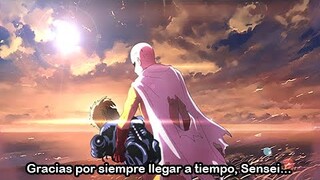 Saitama se REENCUENTRA con Genos - ONE PUNCH MAN 214 / 169 - Saitama vs Garou FINAL