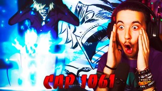 🏴‍☠️SANJI IFRIT JAMBE!!! ONE PIECE CAP 1061!!🏴‍☠️ | REACCIÓN