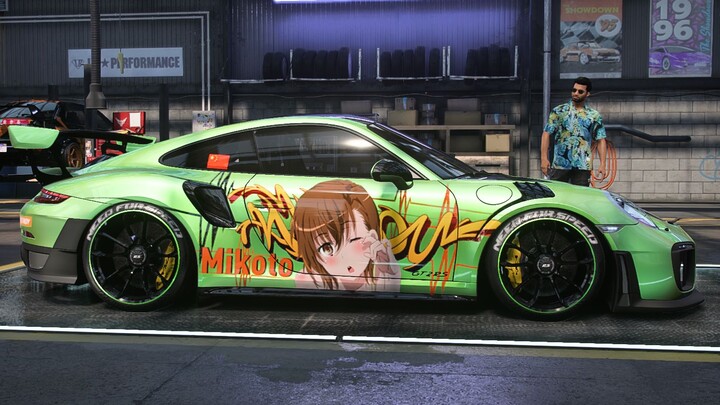 Teach you how to drive in Need for Speed - Misaka Mikoto
