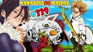 Merlin Meninggalkan Nanatsu no Taizai? [Nanatsu no Taizai 339] Pedang Suci Excalibur Lahir Kembali