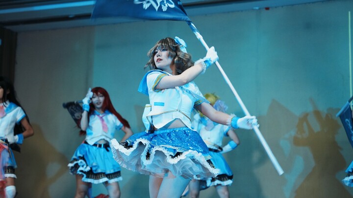 [Ling'er] Watanabe Yo menangkap bendera dengan tangan kosong!