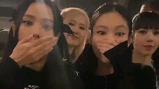 BLACKPINK看到粉丝纹身的反应（把JENNIE的韩文名字纹在了身上）