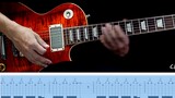 【Electric Guitar】【Easy to Learn Guitar】【End of Hotel California】Slow teaching demonstration, with sc