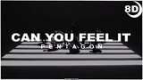 [8D] PENTAGON (펜타곤) - CAN YOU FEEL IT | BASS BOOSTED CONCERT EFFECT 8D | USE HEADPHONES 🎧