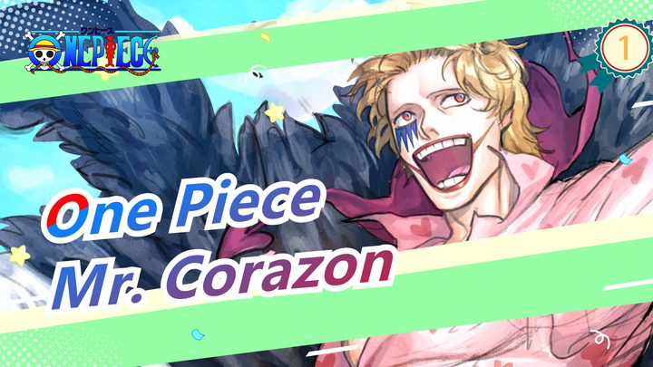 [One Piece] Gentle Mr. Corazon, The Man Who Has Warmed Law's Life_1