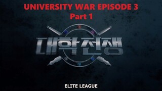 University War Episode 3 Part 1 Subtitle Indonesia