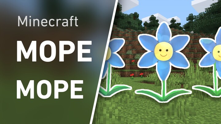[Minecraft] Baobao-Mope Mope(Tidak Gunakan Lagu Asli)