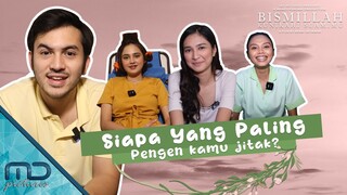 Bismillah Kunikahi Suamimu - Syifa dan Mikha Kompak Sebel Sama Rizky Nazar!