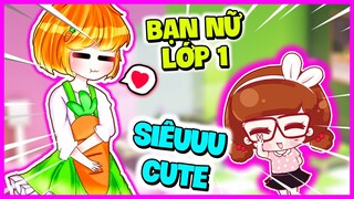 NOOB KAMUI PHÁT CUỒNG VÌ GẶP BẠN NỮ LỚP 1 SIÊU CUTE TẠI SẢNH LIÊN THÔNG TRONG MINI WORLD | HERO TEAM