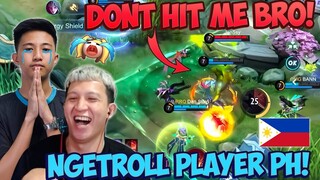 PERTAMA KALI PLAYER PH NGERASAIN DI TROLL OMG KELRA BIKIN NGAKAK !!