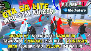 gta sa lite mod tawuran stm terbaru