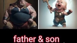 the avengers FATHER & SON COMING SOON 🔜 FOLLOW AND LIKE..🙏🙏🙏 HAPPY NEW YEAR