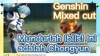 Mundurlah iblis! Ini adalah Chongyun [Genshin, Kompilasi]