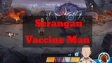 Para Hero Dan Saitama Vs Vaccine Man