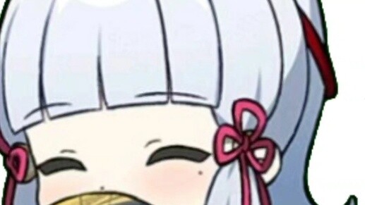 It's the eldest daughter of the Kamisato family! We are saved! Hurry up and drag the traveler away!