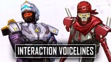 *NEW* NEWCASTLE Interaction Voice Lines - Apex Legends Season 13