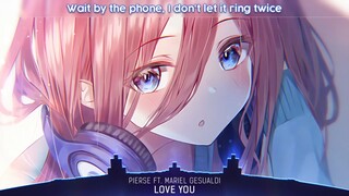 Nightcore - Love You - (Lyrics) |nhạc Nightcore Lyrics hay và mới|