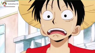 Luffy gặp lại bà béo... #one_piece #vua_hai_tac