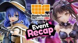 Wonder Festival 2021 Autumn Recap! Anime Figure announcements from Phat, Spiritale, Ques Q and more