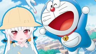 Cô bé mẫu giáo Nhật Bản hát bài hát chủ đề "Doraemon" - Doremon thực hiện ước mơ của mình