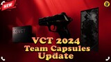 VCT 2024 Team Capsules Update | Skins, Release Date, Price | Valorant Updates | @AvengerGaming71