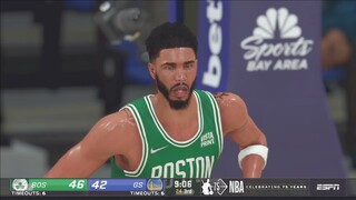 NBA2K22 FULL GAME HIGHLIGHTS WARRIORS VS CELTICS I  NBA Regular Season I December 16, 2021