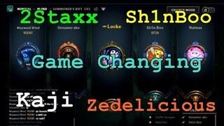 LoL with Streamers - 2Staxx, Kaji, Sh1n Boo and Zedelicious