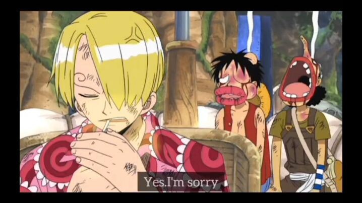 Luffy ahu moments