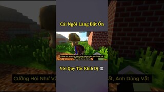 Cái Ngôi Làng Bất Ổn Với Những Quy Tắc Kinh Dị - Tập 7 💀 #shorts