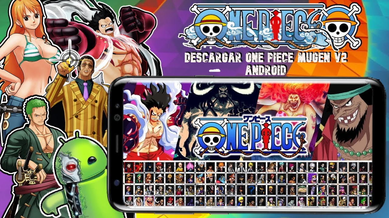 One Piece Mugen Mod APK 12.0 Download For Android Latest version