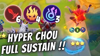 HYPER CHOU EXPERIMENTAL META !! WM + INFERNO + S.T.U.N !! MAGIC CHESS MOBILE LEGENDS