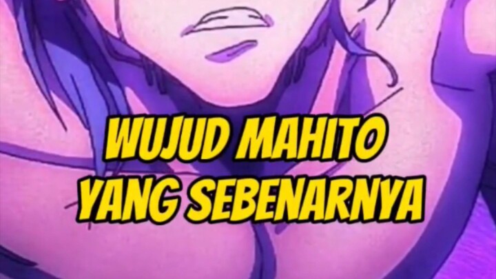 Wujud Asli Mahito DiAnime jujutsu kaisen