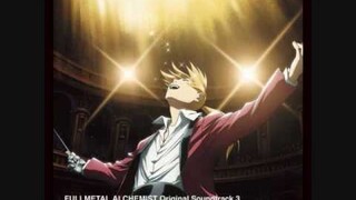 Fullmetal Alchemist Brotherhood OST 3 - Lapis Philosophorum -Chant-