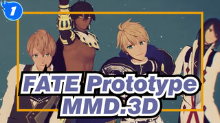 FATE|【Fate/MMD】Prototipe anggota dengan malam: Kuni & Moderen_1