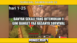 SURVIVAL KUAT BERAPA HARI YAA❓❓❗❗