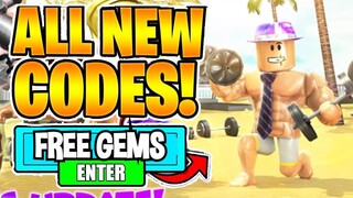 Roblox Weight Lifting Simulator 3 All New Codes! 2021 December