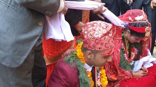 Sindur Ceremony in Marriage | सिन्दुर हालिदिदै ।