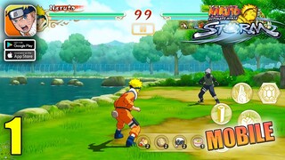 NARUTO: Ultimate Ninja STORM Mobile Gameplay Walkthrough Part 1 (iOS, Android)