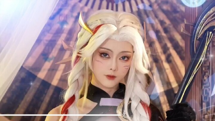 Yang Yuhuan Year of the Tiger limited cosplay.